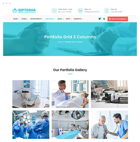 Medical Health Care Template