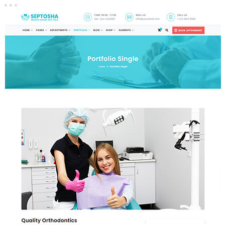 Medical Health Care Template